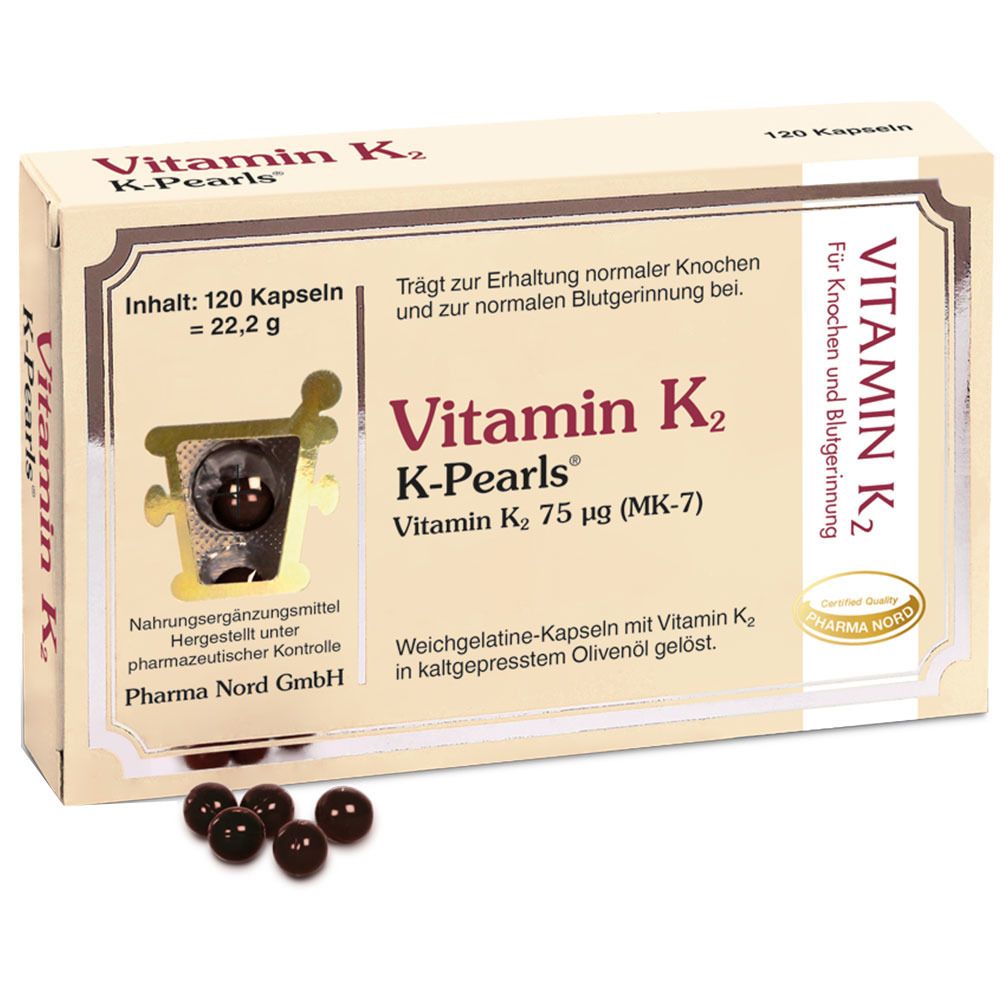 Vitamin K2 K-Pearls®