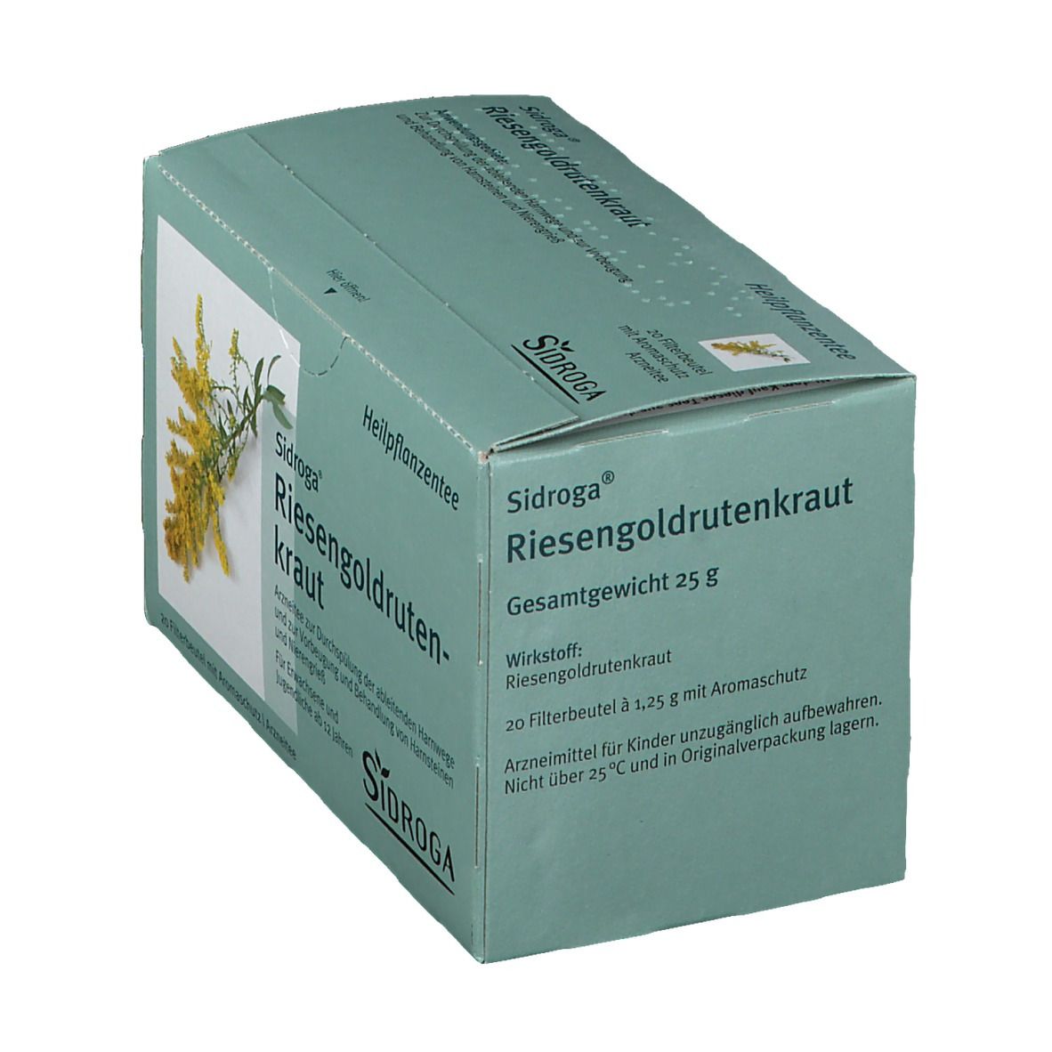 Sidroga ® Riesengoldrutenkraut Arzneitee