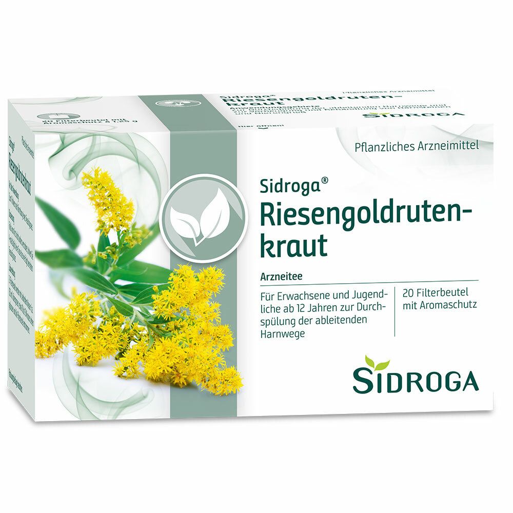 Sidroga ® Riesengoldrutenkraut Arzneitee