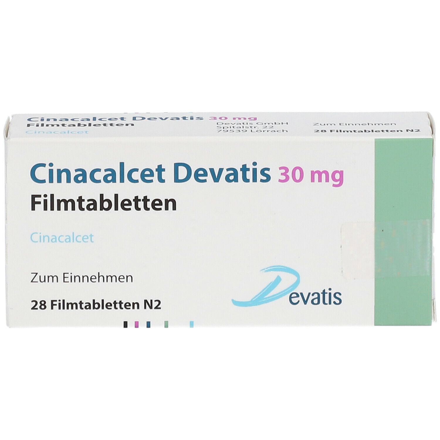 Cinacalcet Devatis 30 mg