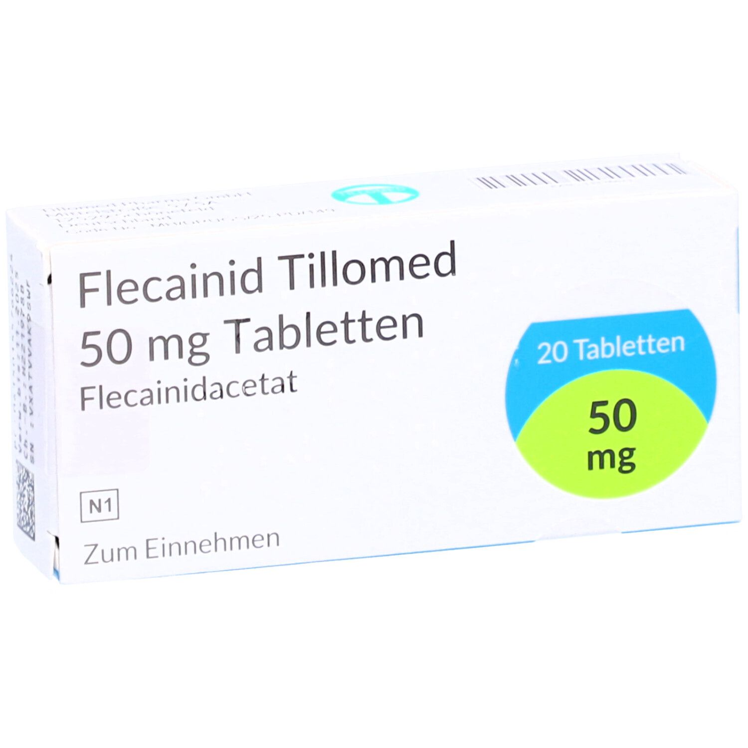 FLECAINID Tillomed 50 mg Tabletten