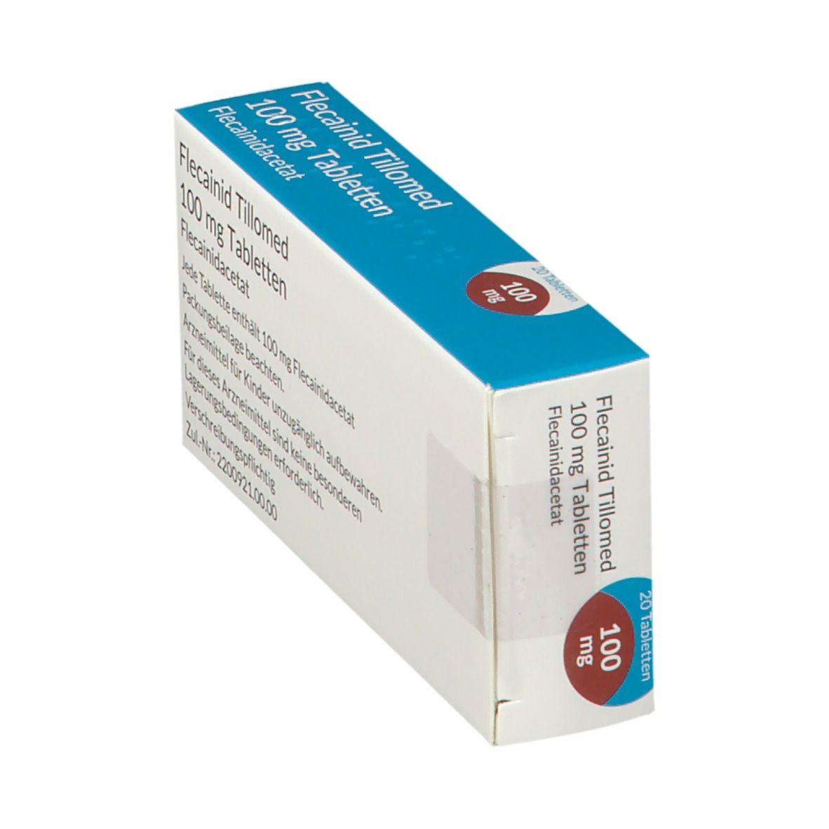 Flecainid Tillomed 100 mg