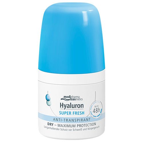 medipharma cosmetics Hyaluron Super Fresh Deo Roll-On