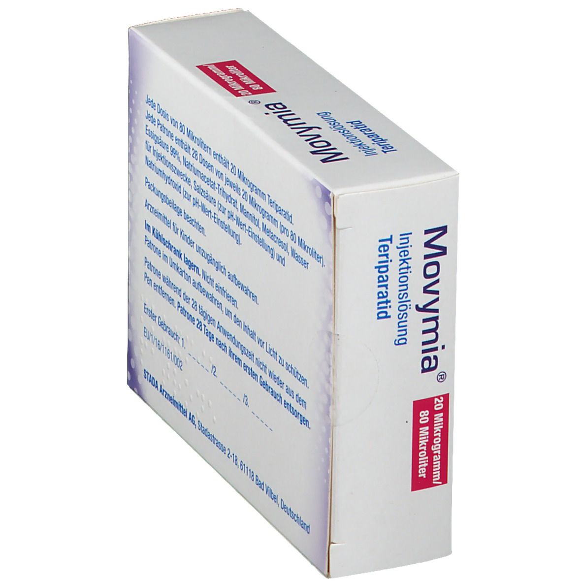 Movymia® 20 µg/80 µl Injektionslösung