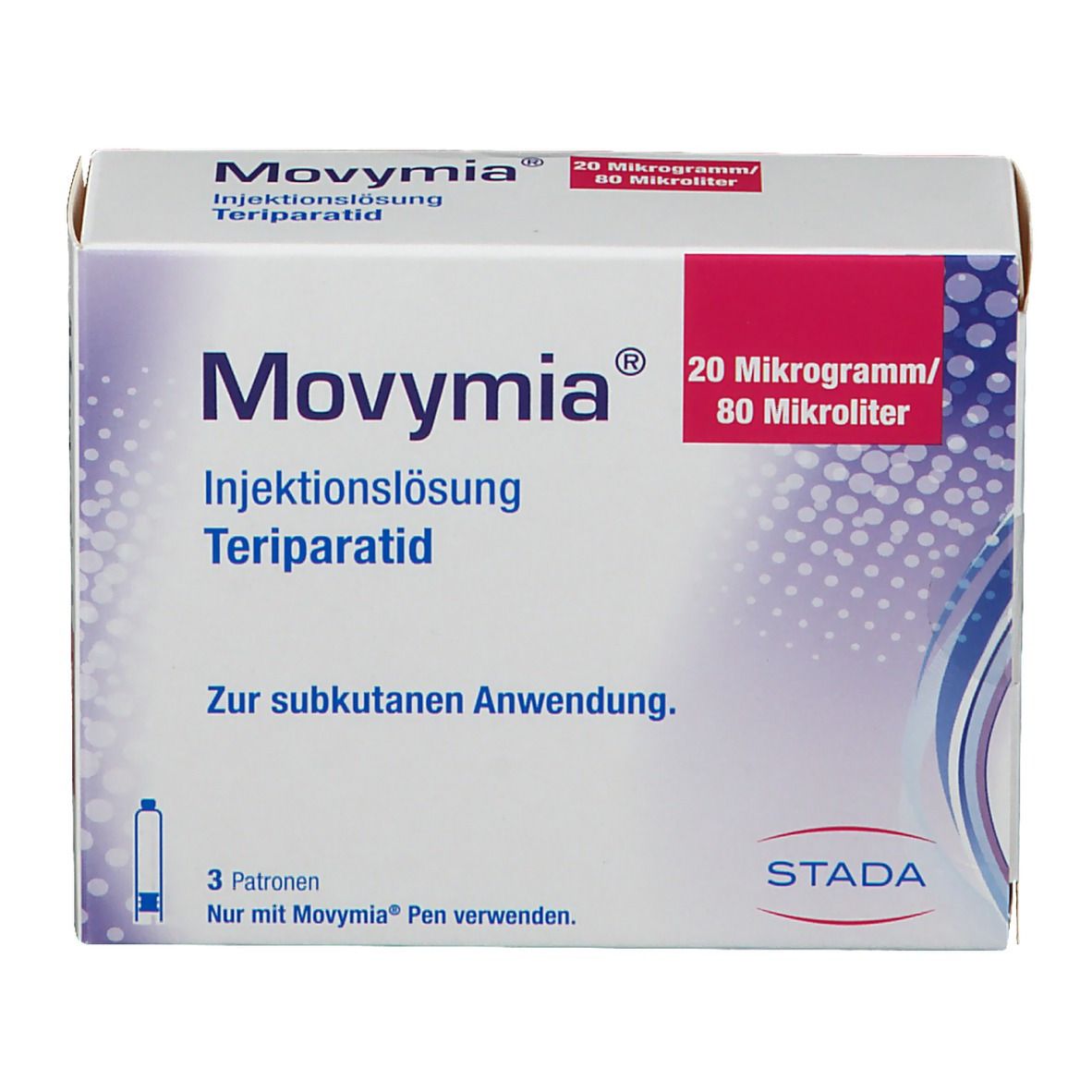 Movymia® 20 µg/80 µl Injektionslösung