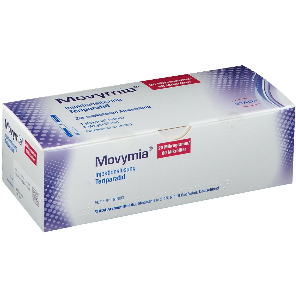 Movymia® Pen und 20 µg/80 µl Injektionslösung