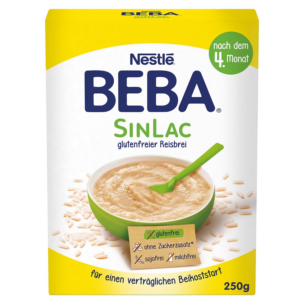 Nestlé BEBA® SINLAC glutenfreier Reisbrei