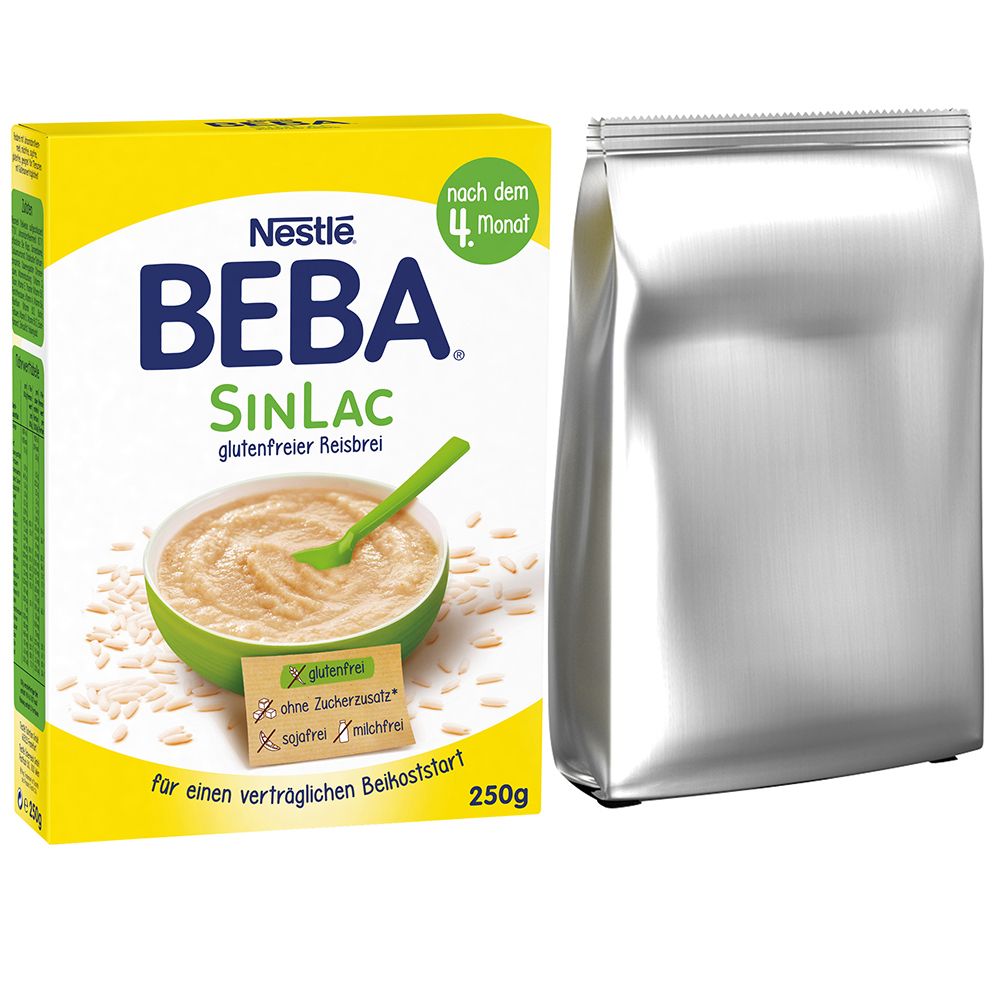 Nestlé BEBA® SINLAC glutenfreier Reisbrei