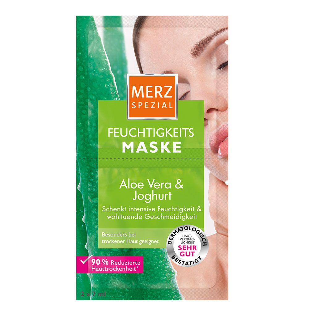 MERZ Masque hydratant spécial