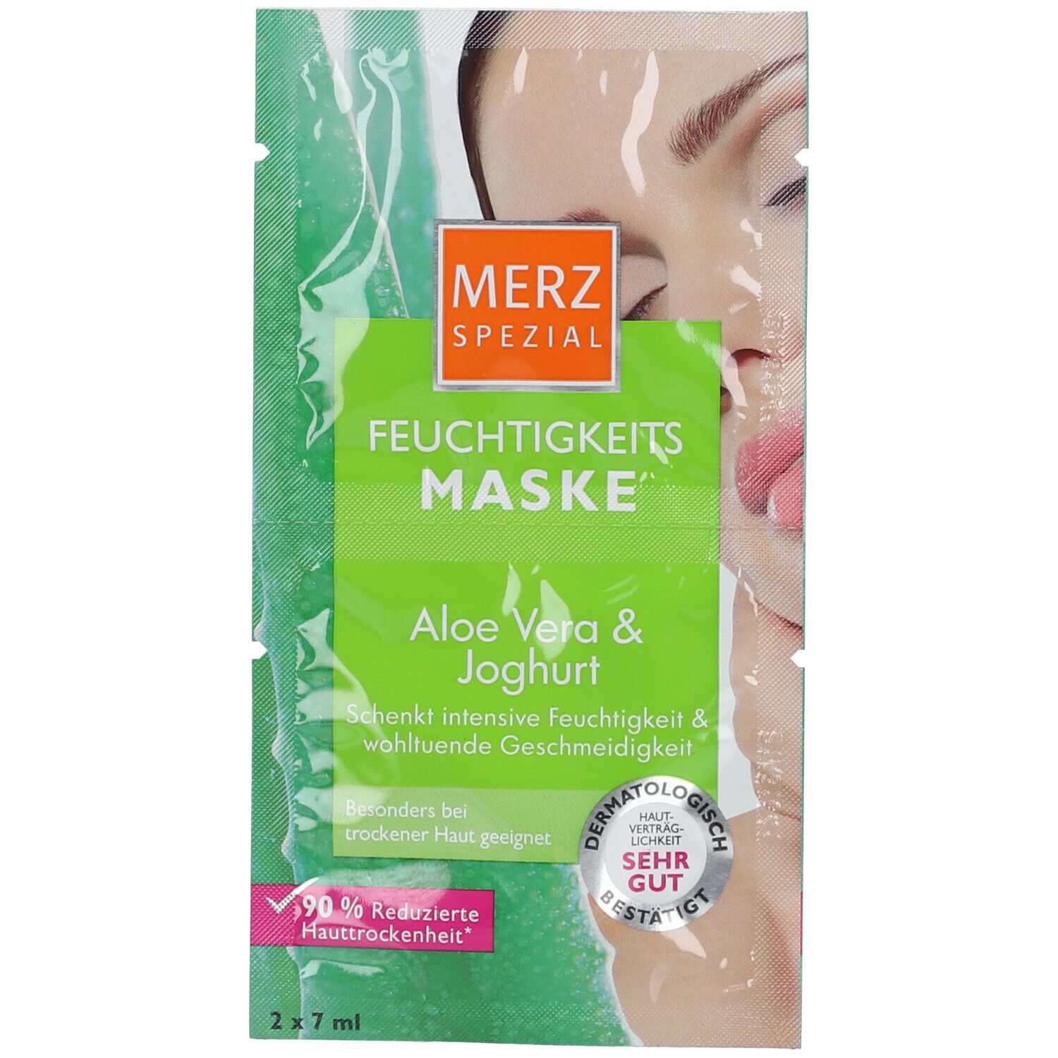 MERZ Masque hydratant spécial