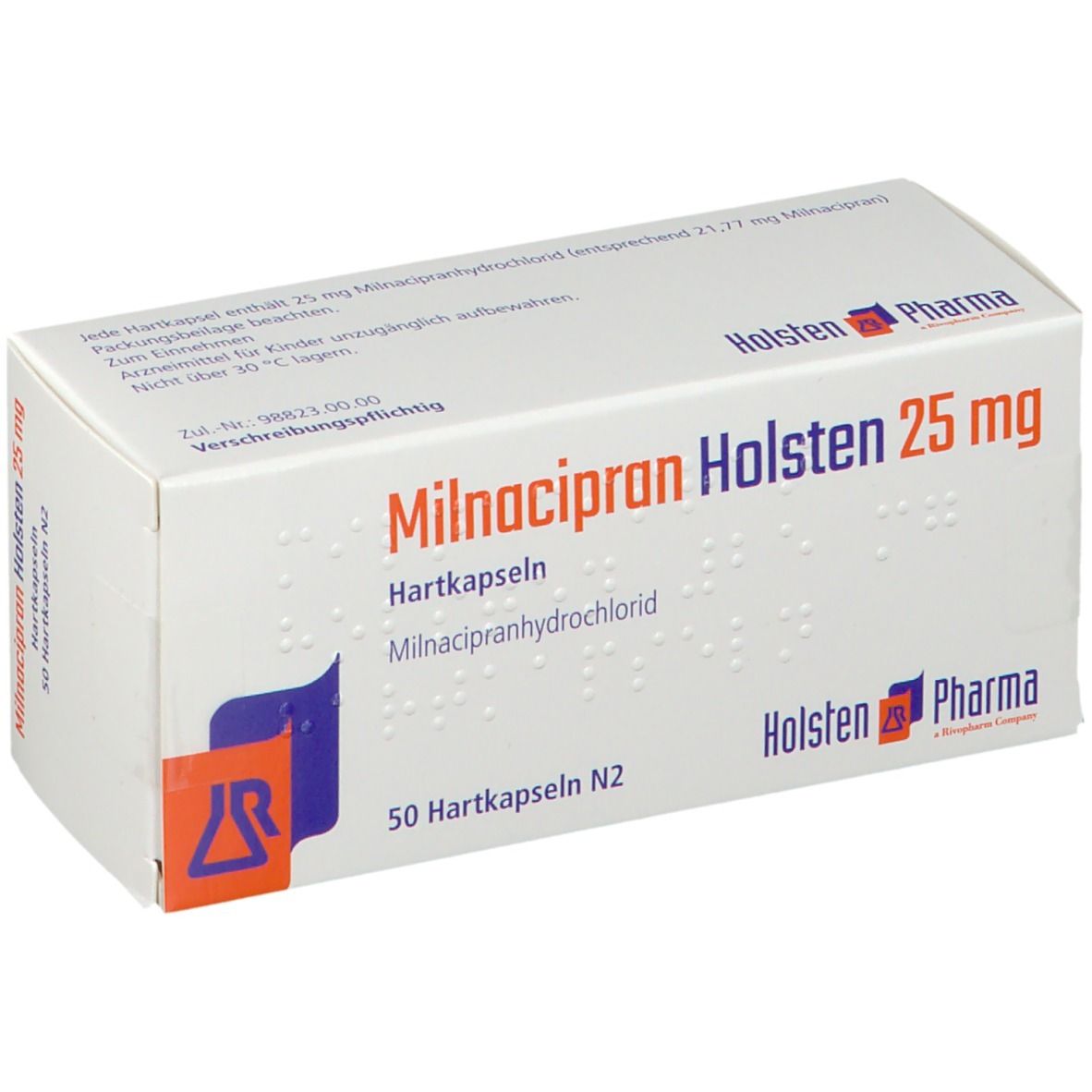 Milnacipran Holsten 25 mg