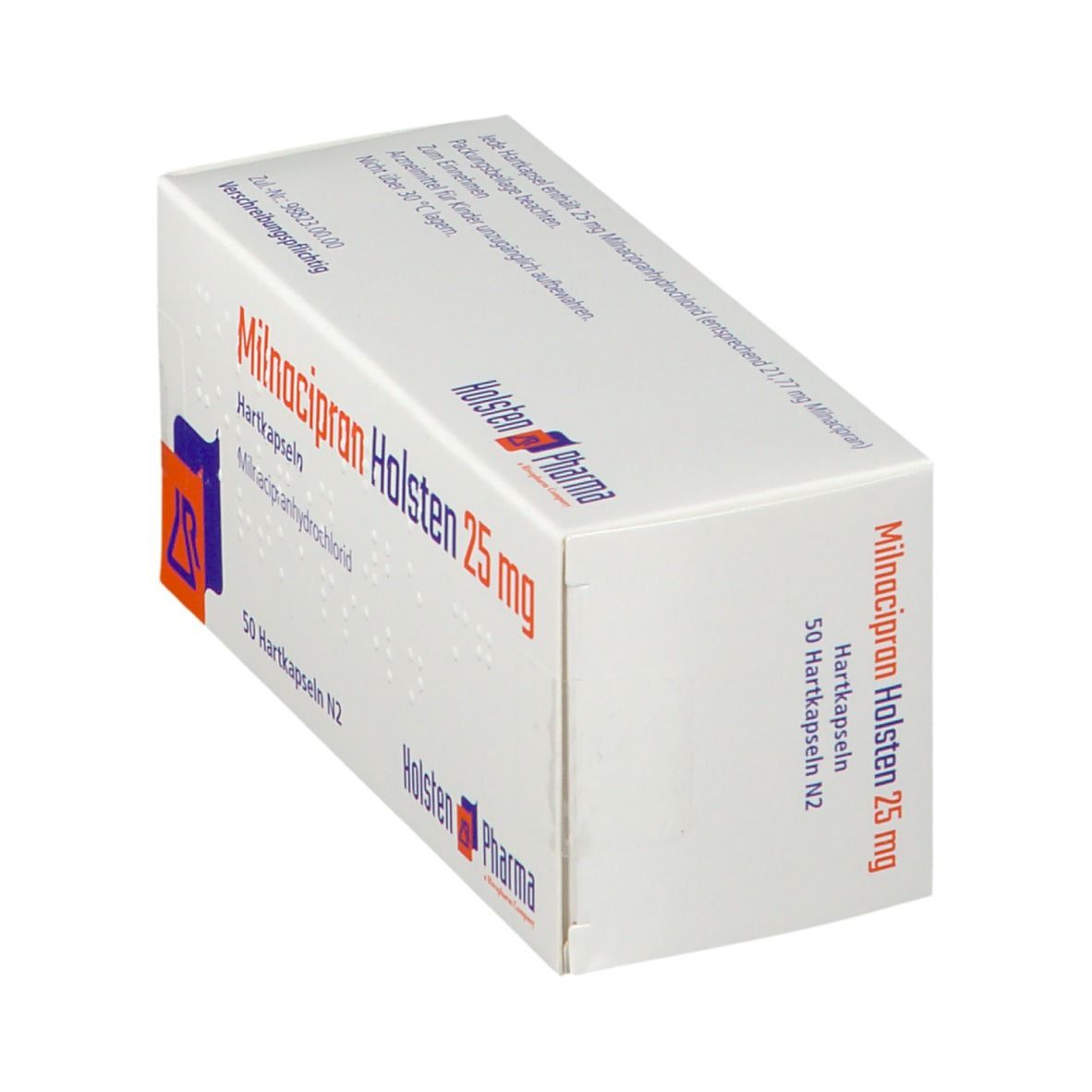 Milnacipran Holsten 25 mg Hartkapseln 50 St