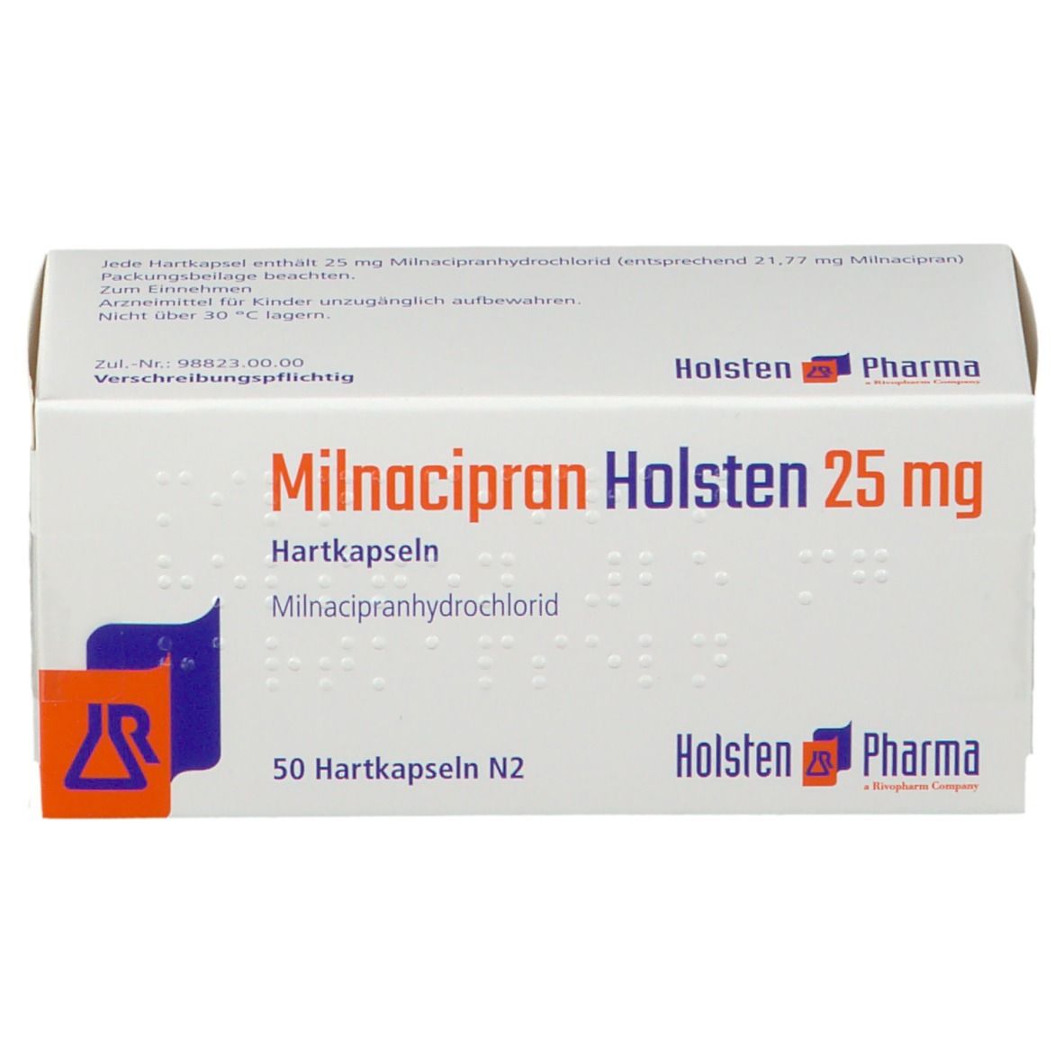 Milnacipran Holsten 25 mg