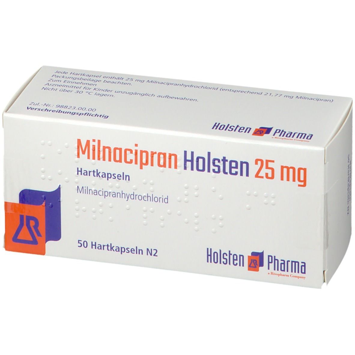 Milnacipran Holsten 25 mg