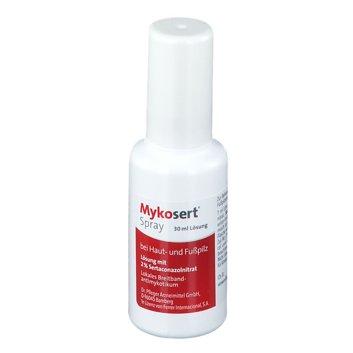 Mykosert® Spray bei Haut- und Fußpilz