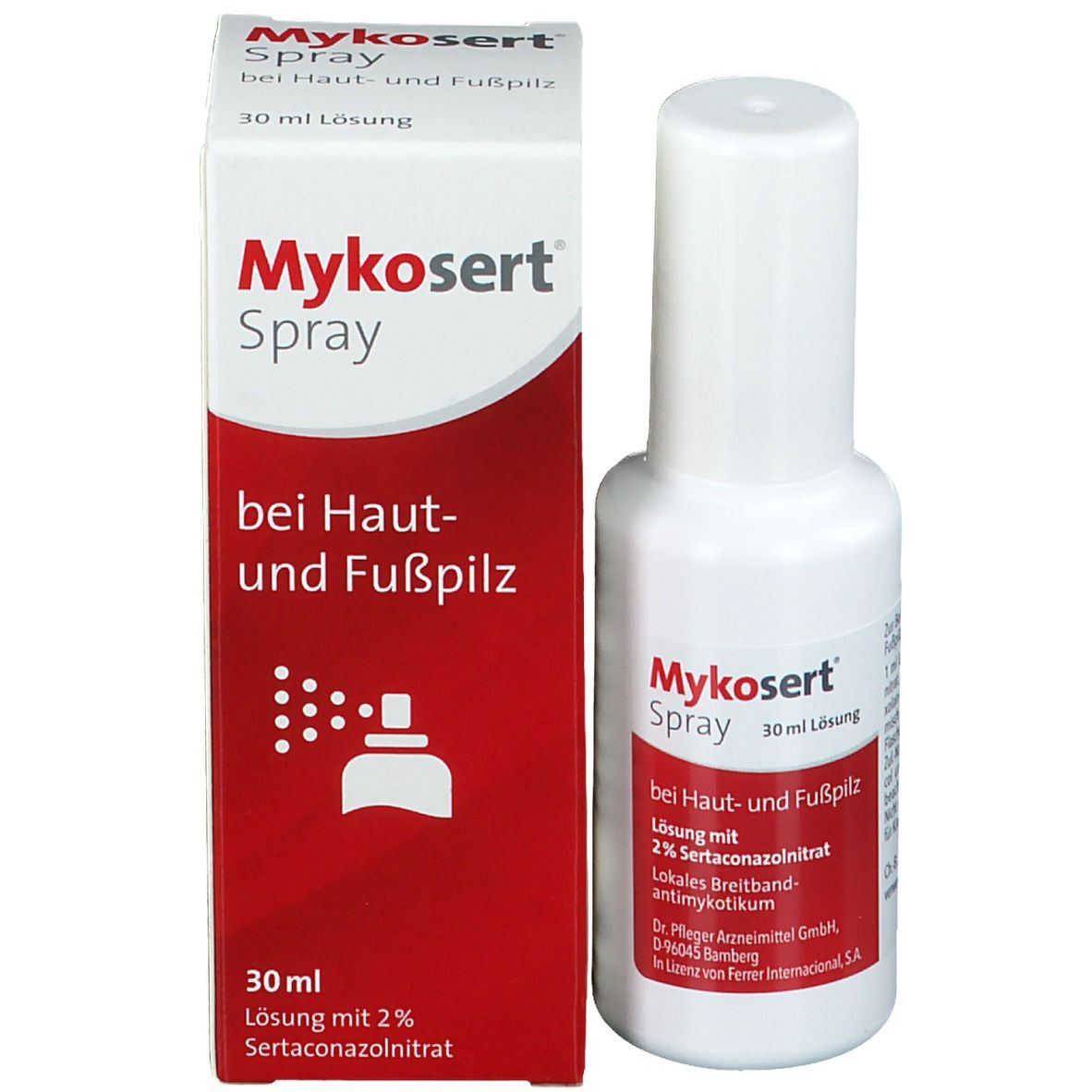 Mykosert® Spray bei Haut- und Fußpilz