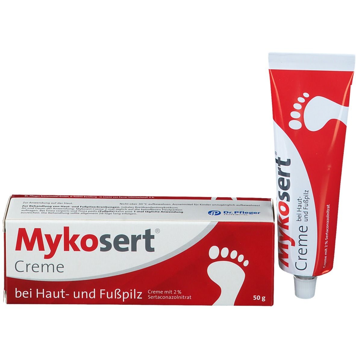 Mykosert® Creme bei Haut- und Fußpilz