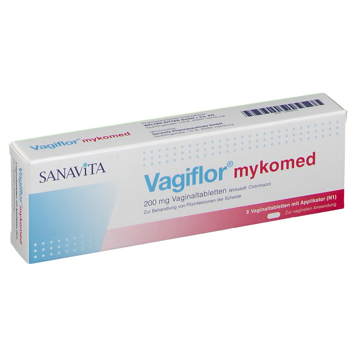 Vagiflor® Mykomed 200 mg