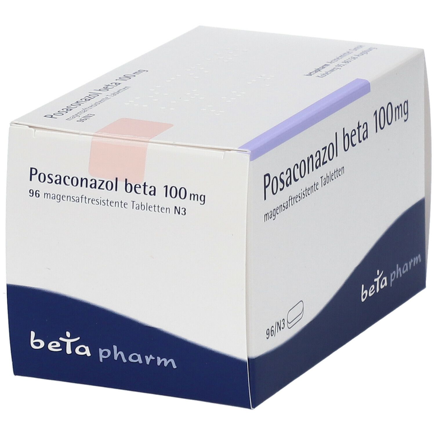 Posaconazol beta 100 mg magensaftres.Tabletten 96 St Tabletten magensaftresistent