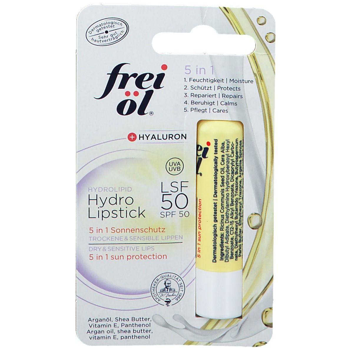 frei öl® HydroLipid Lipstick SPF 50