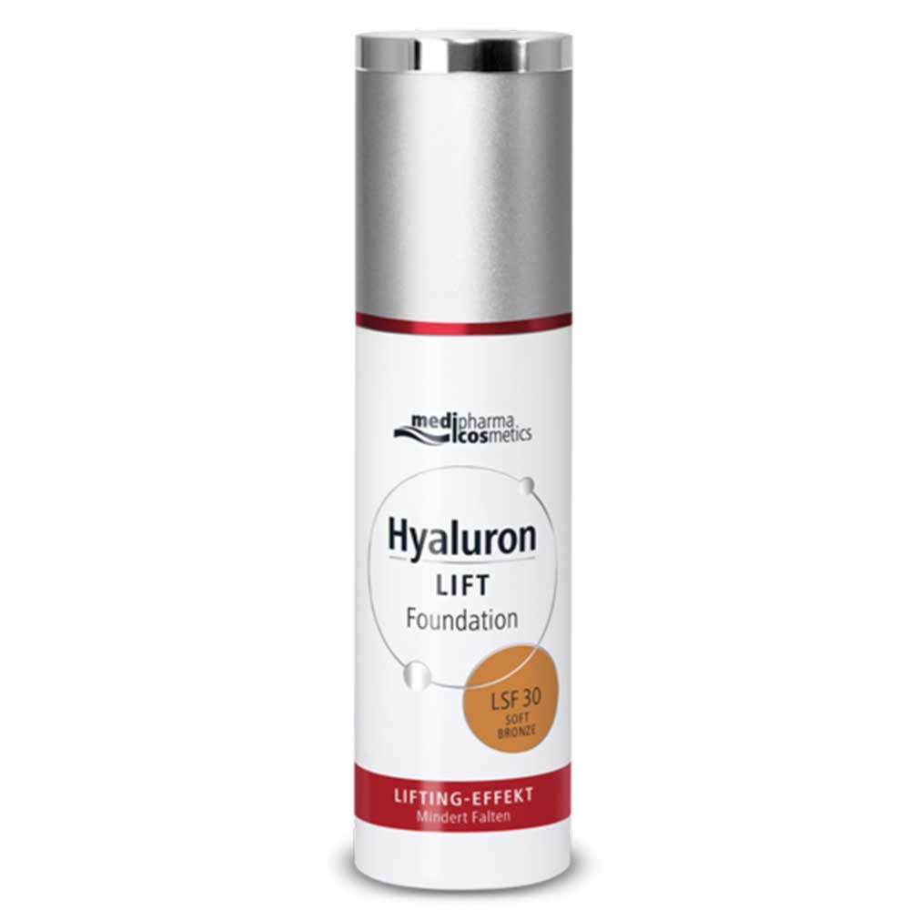 medipharma cosmetics Hyaluron Lift Foundation LSF30 Soft Bronze