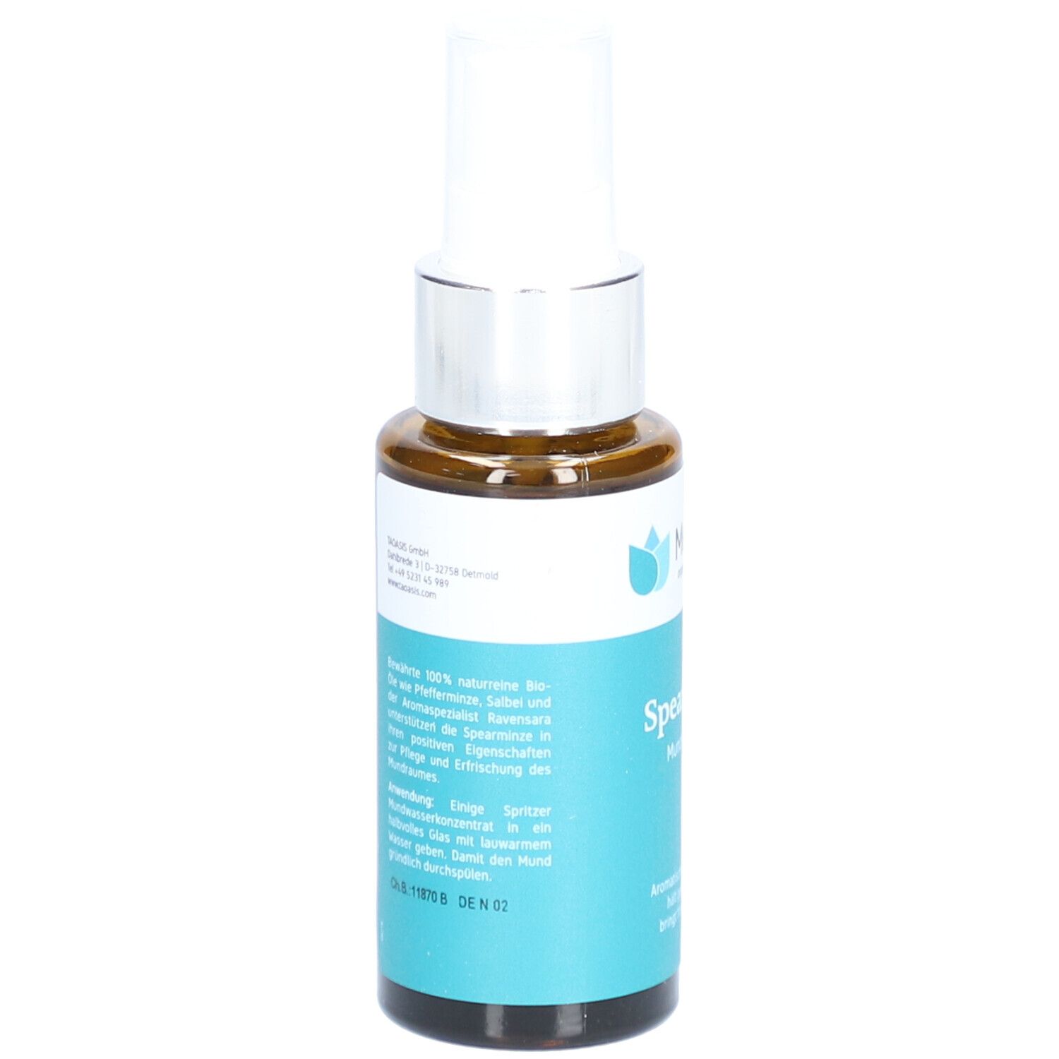 Meditao Spearmint Mundwasser 50 ml