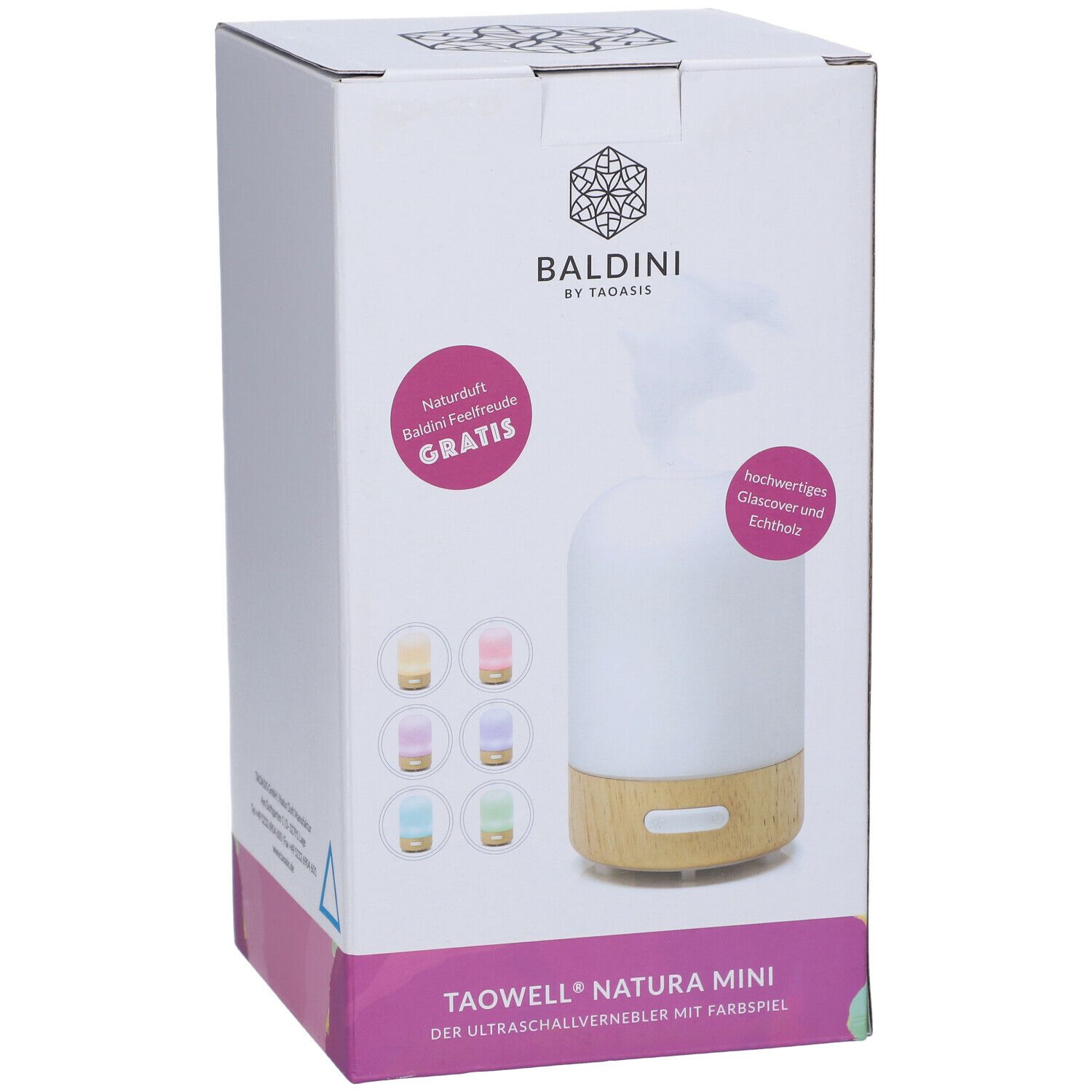 TAOASIS Baldini Organic Feelfreude® Air Spray Set, 50 ml - Ecco Verde  Online Shop