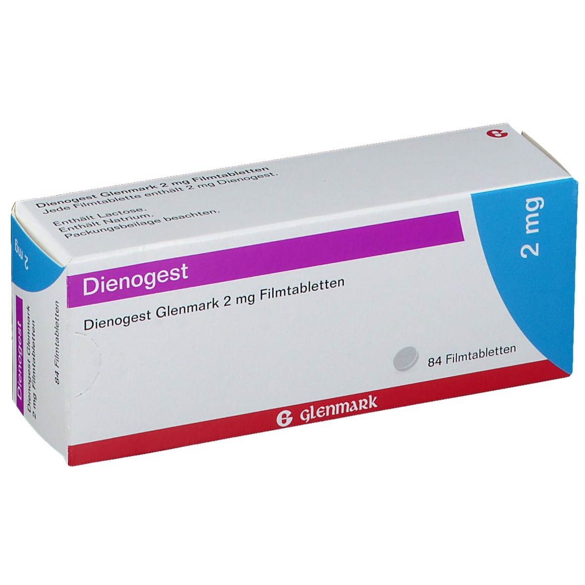 Dienogest Glenmark 2 mg