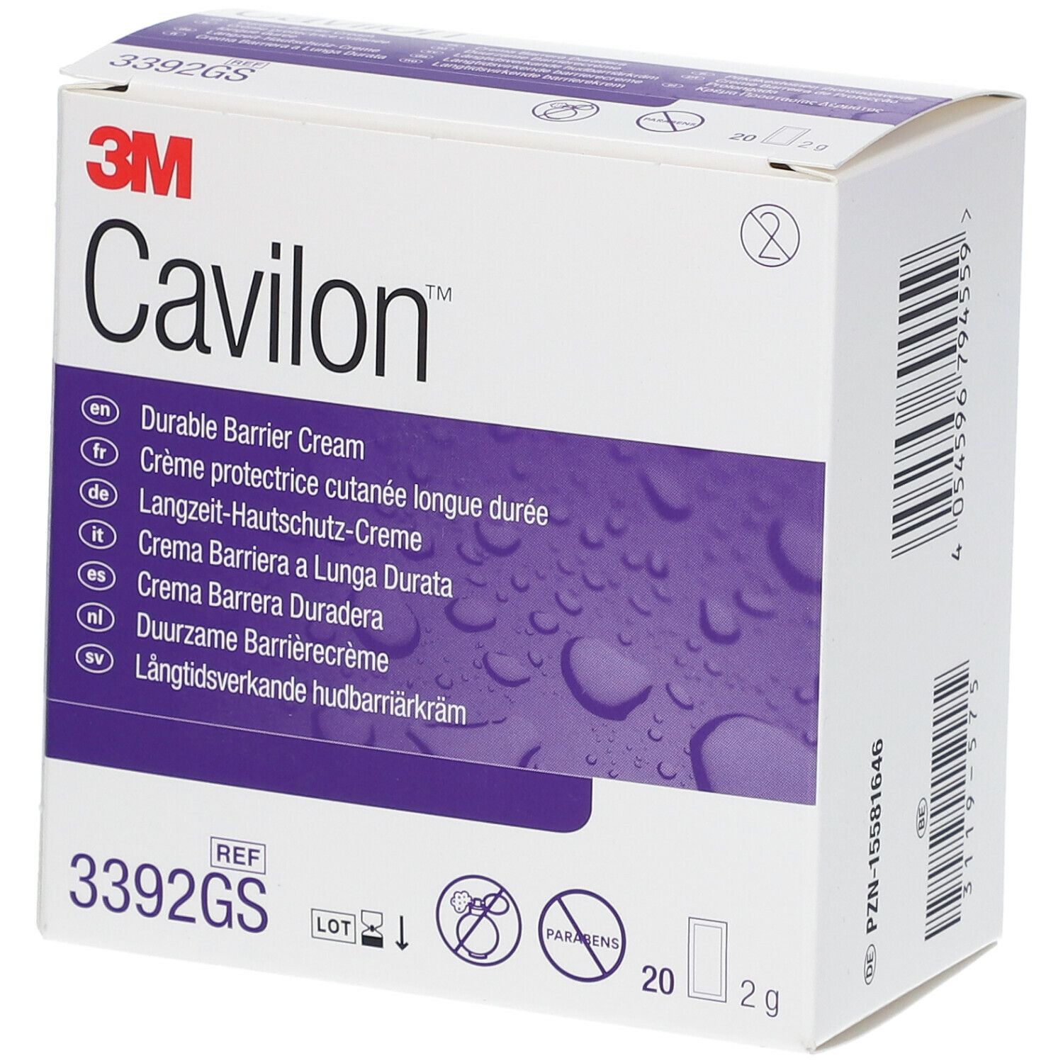 3M Cavilon® Crème de protection cutanée longue durée