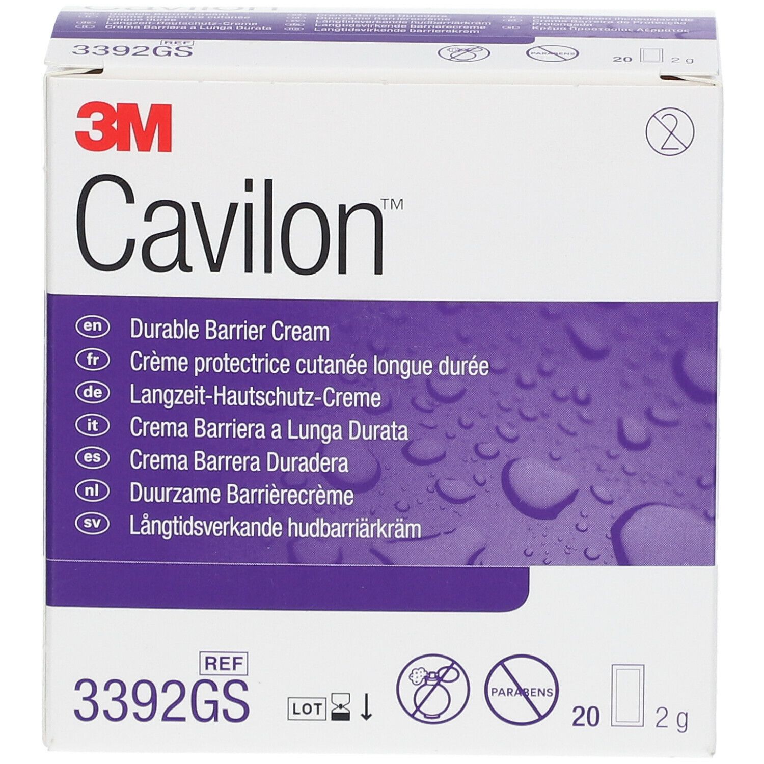 3M Cavilon® Crème de protection cutanée longue durée