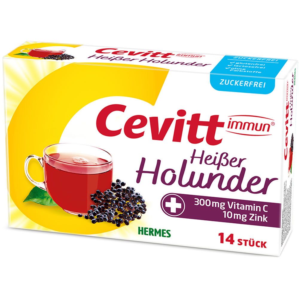 Cevitt immun® heißer Holunder zuckerfrei