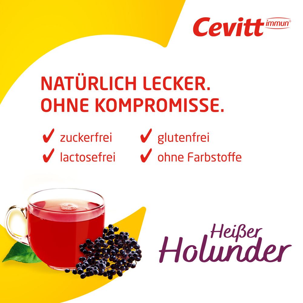 Text: Natürlich lecker. Ohne Kompromisse. Zuckerfrei, glutenfrei, lactosefrei, ohne Farbstoffe.
