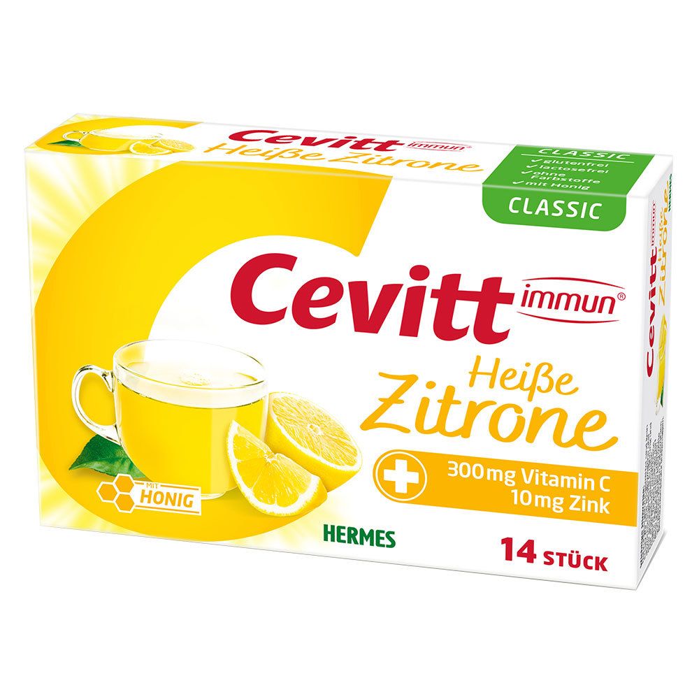 Cevitt immun® Heiße Zitrone Granulat