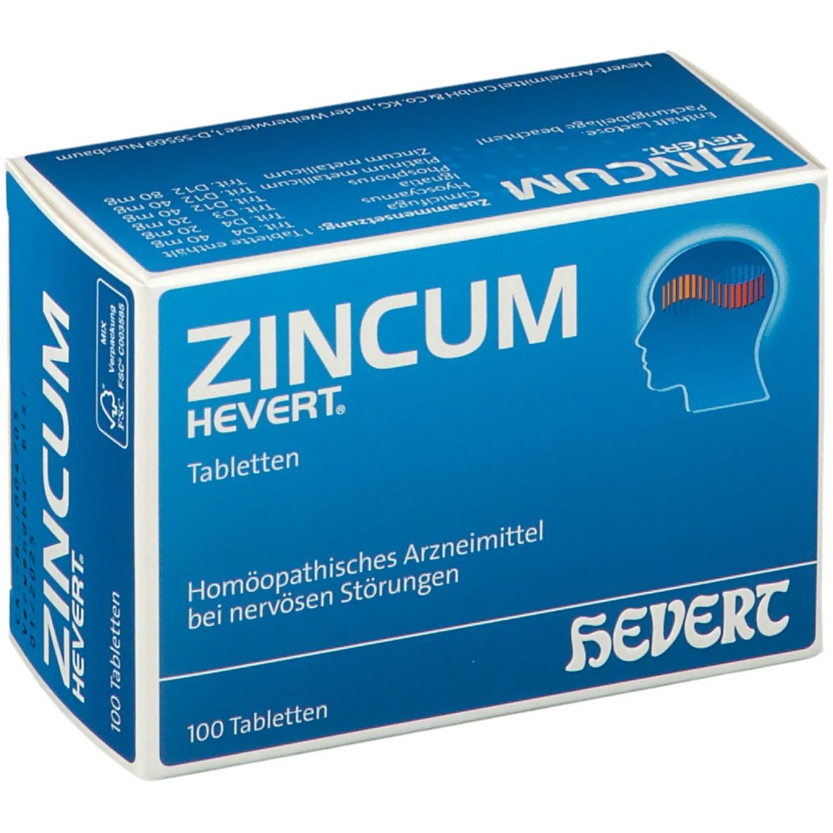 Zincum Hevert® Tabletten