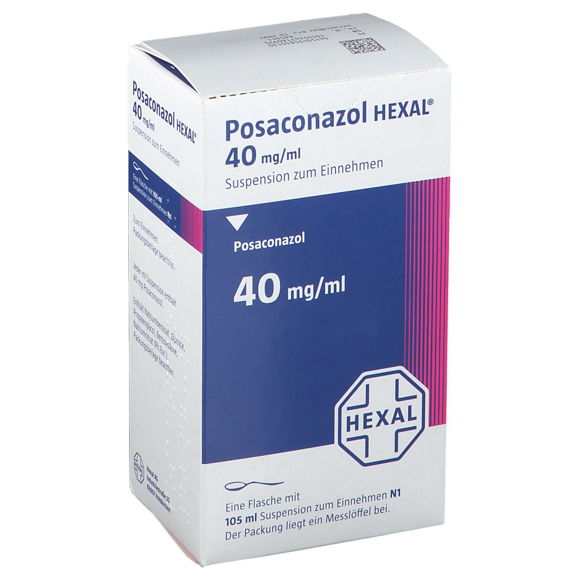 Posaconazol HEXAL® 40 mg/ml