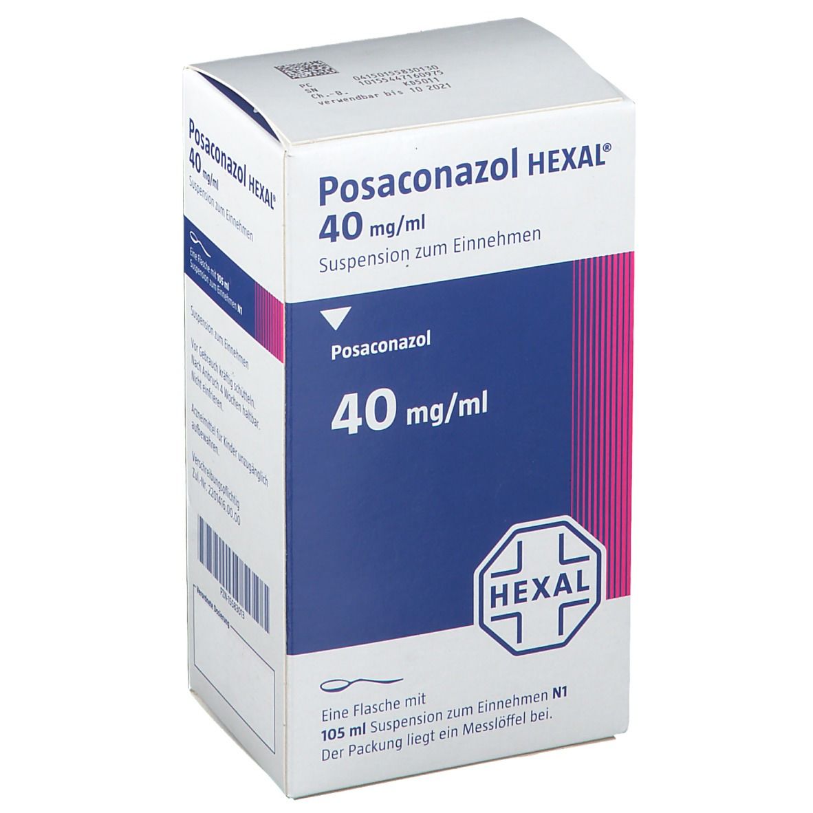 Posaconazol HEXAL® 40 mg/ml