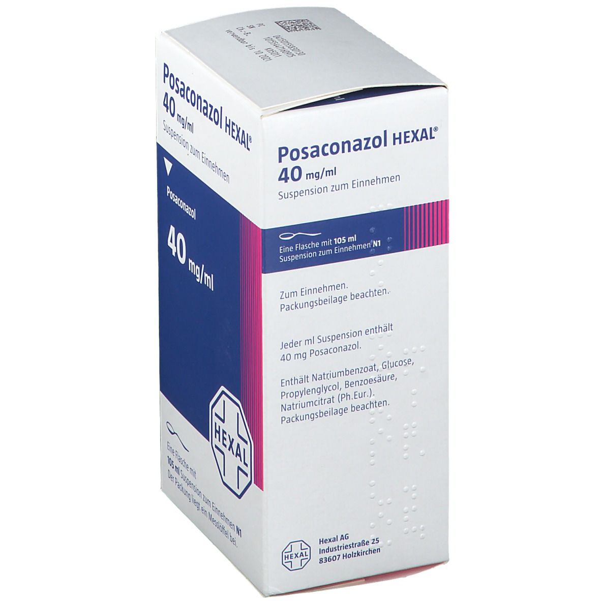 Posaconazol HEXAL® 40 mg/ml