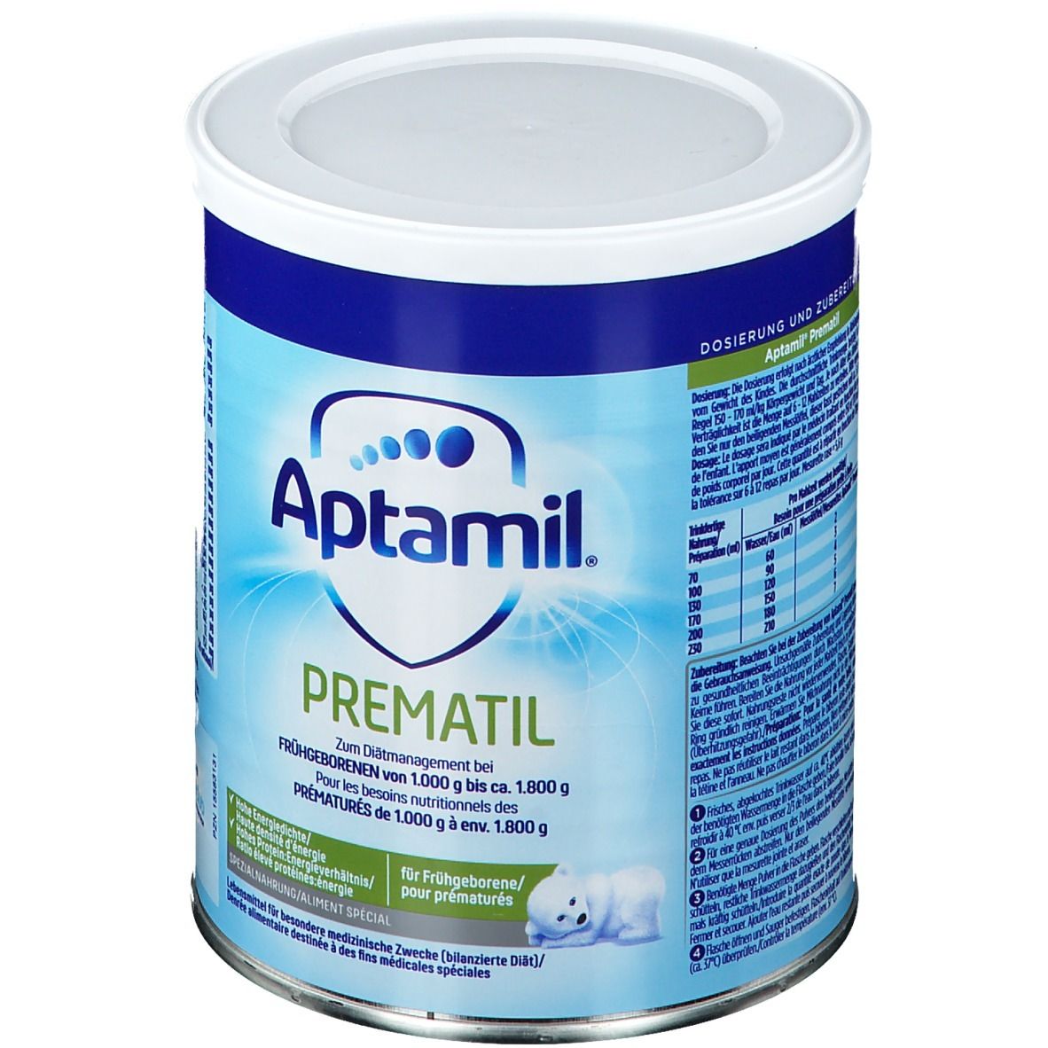 Aptamil® Prematil Spezialnahrung Frühgeborene