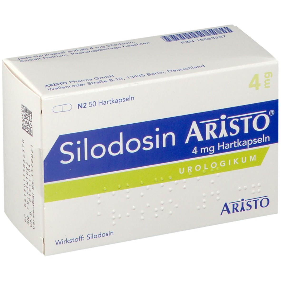 Silodosin Aristo® 4 mg