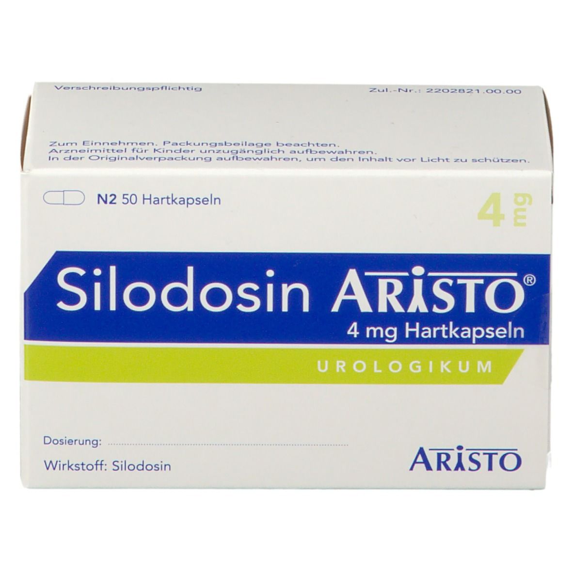 Silodosin Aristo® 4 mg