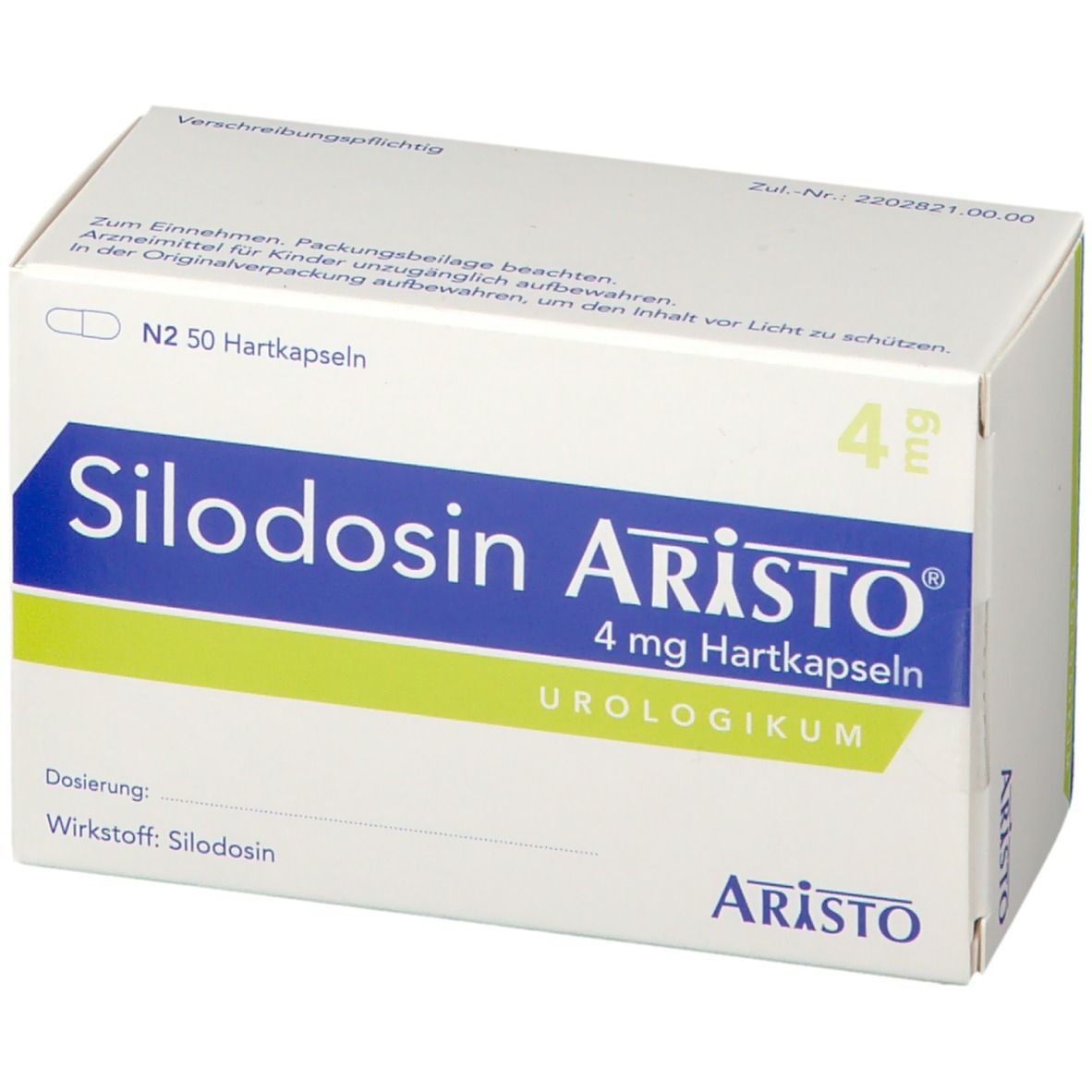 Silodosin Aristo® 4 mg