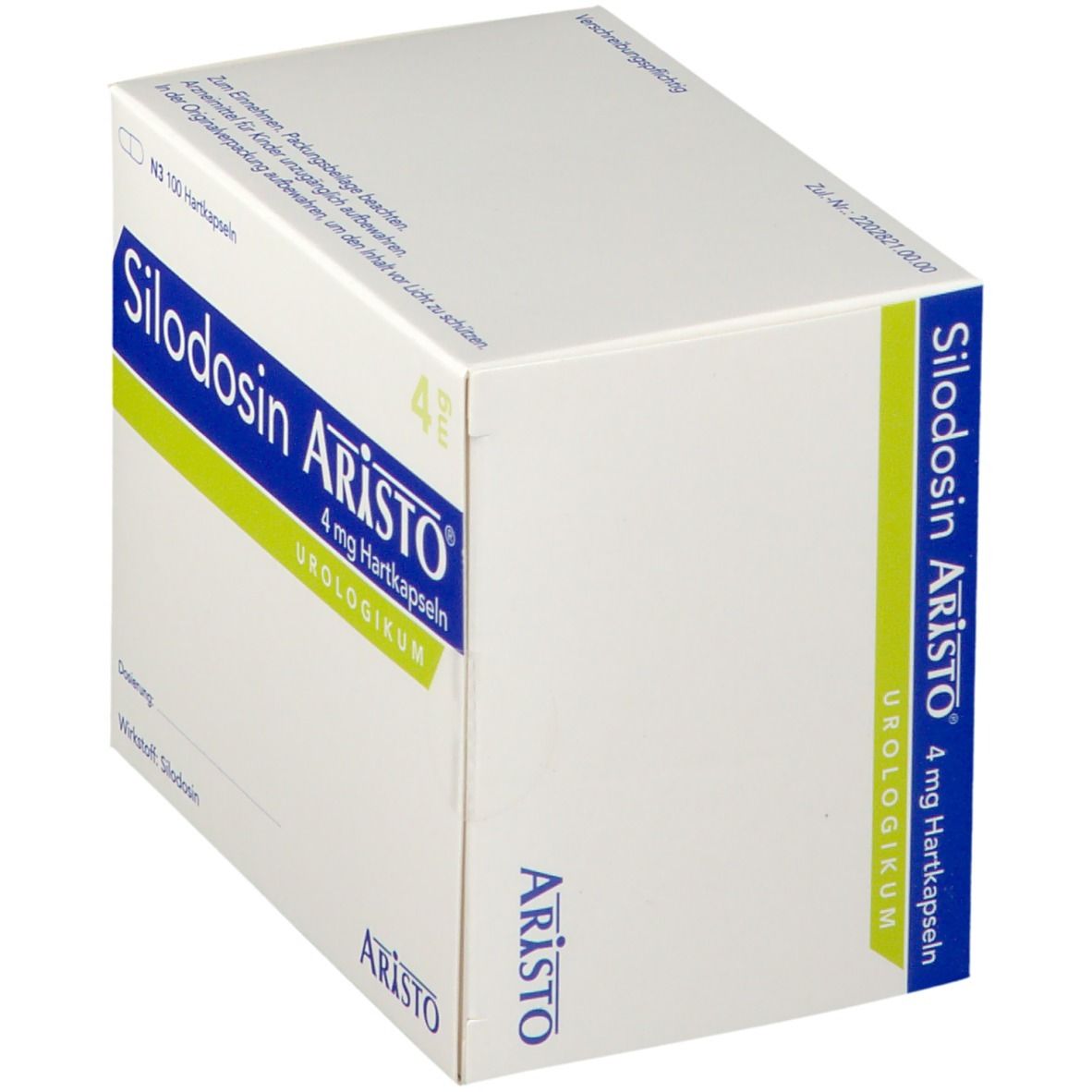 Silodosin Aristo 4 mg Hartkapseln 100 St