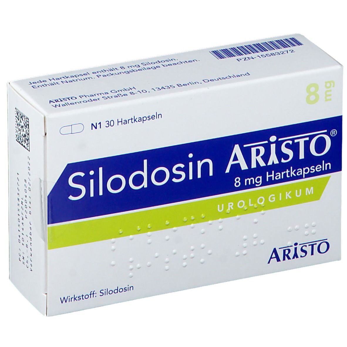 Silodosin Aristo® 8 mg