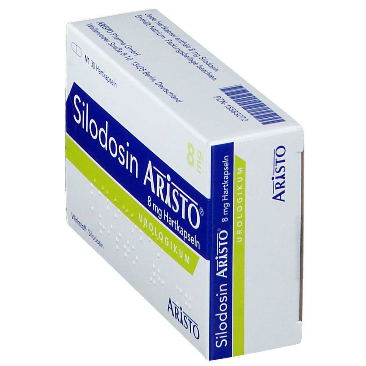 Silodosin Aristo® 8 mg