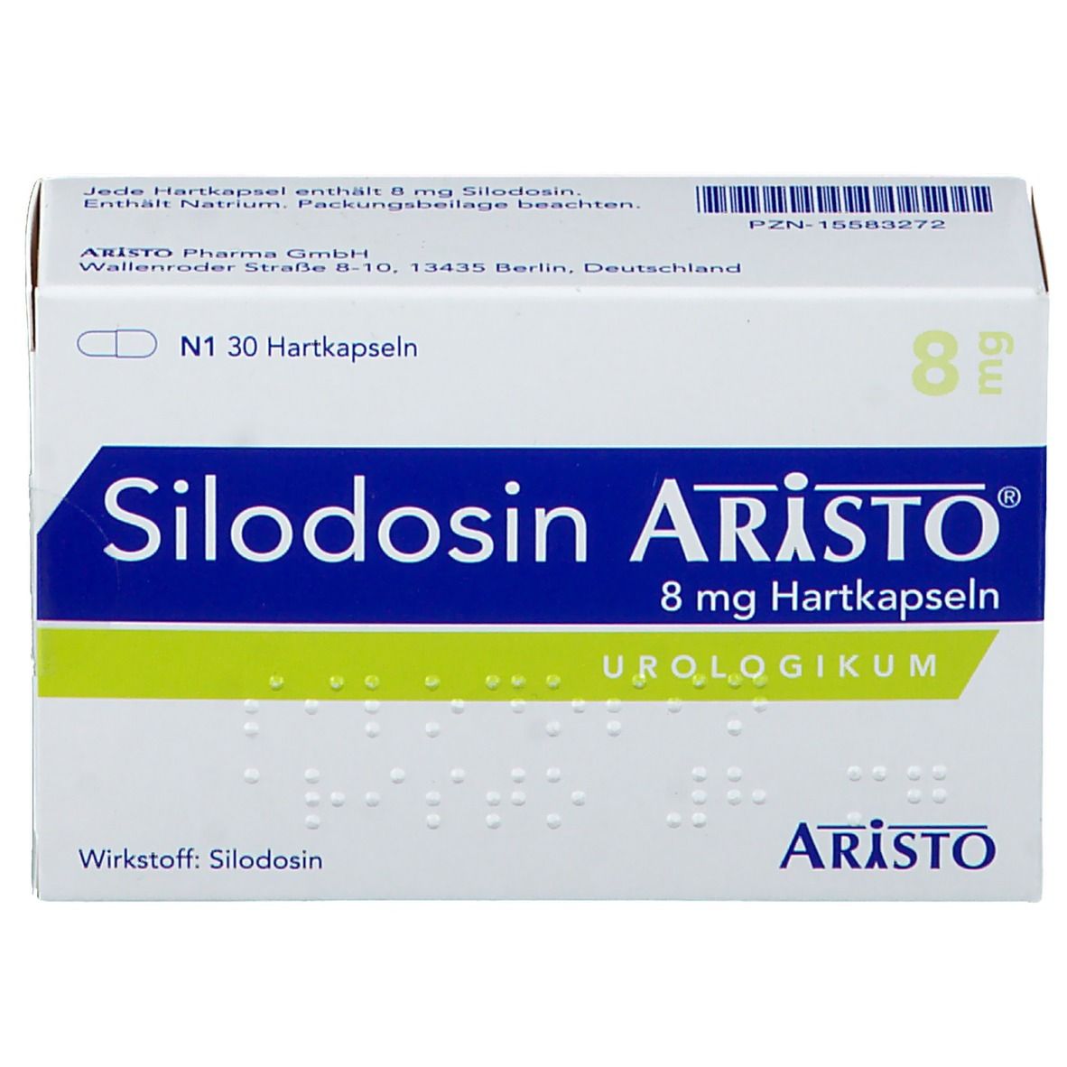 Silodosin Aristo® 8 mg