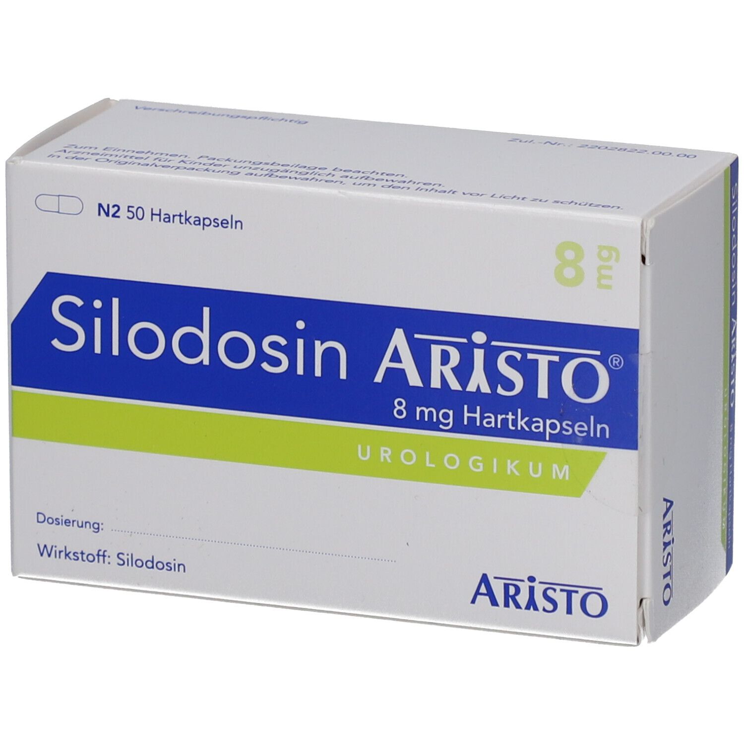 Silodosin Aristo® 8 mg