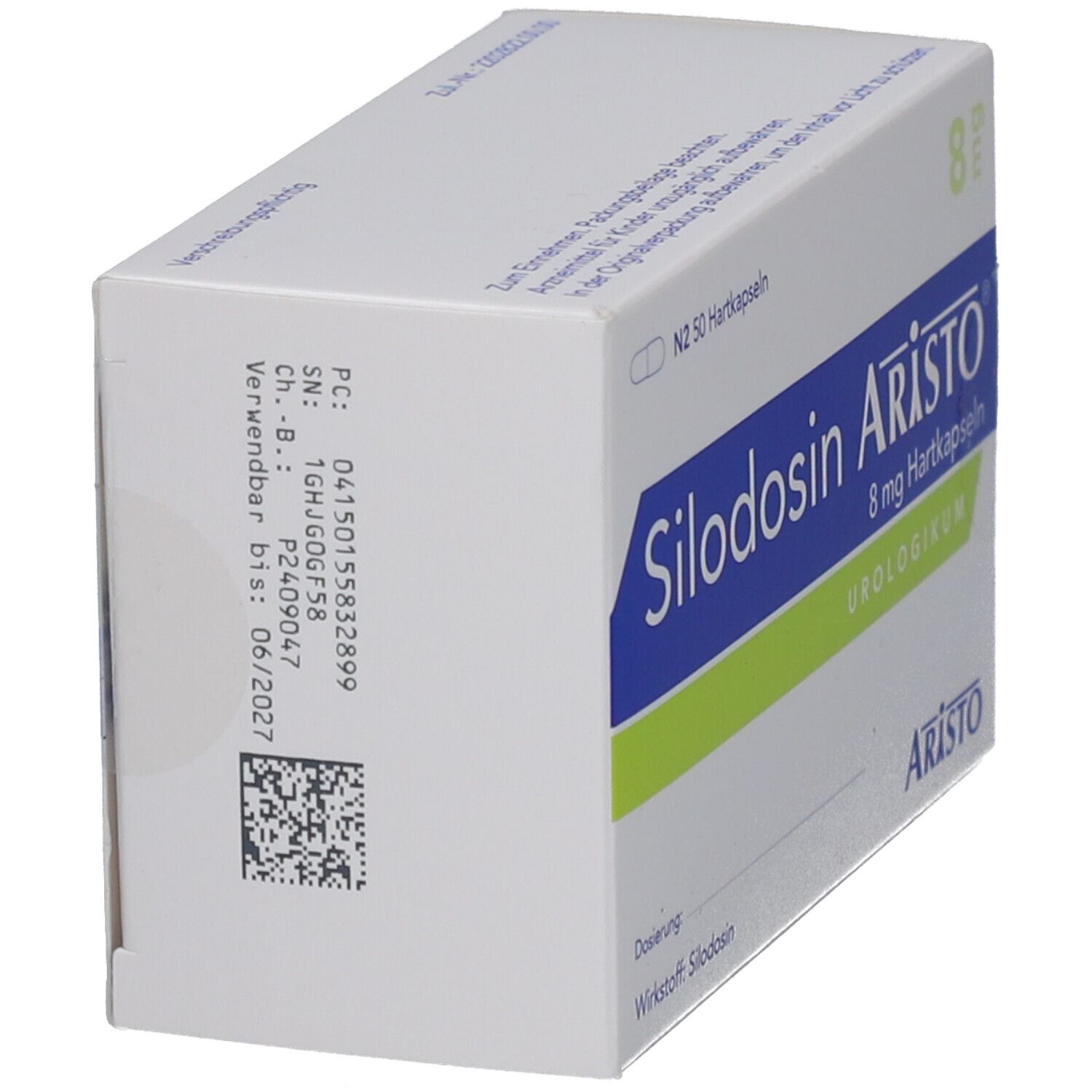 Silodosin Aristo® 8 mg