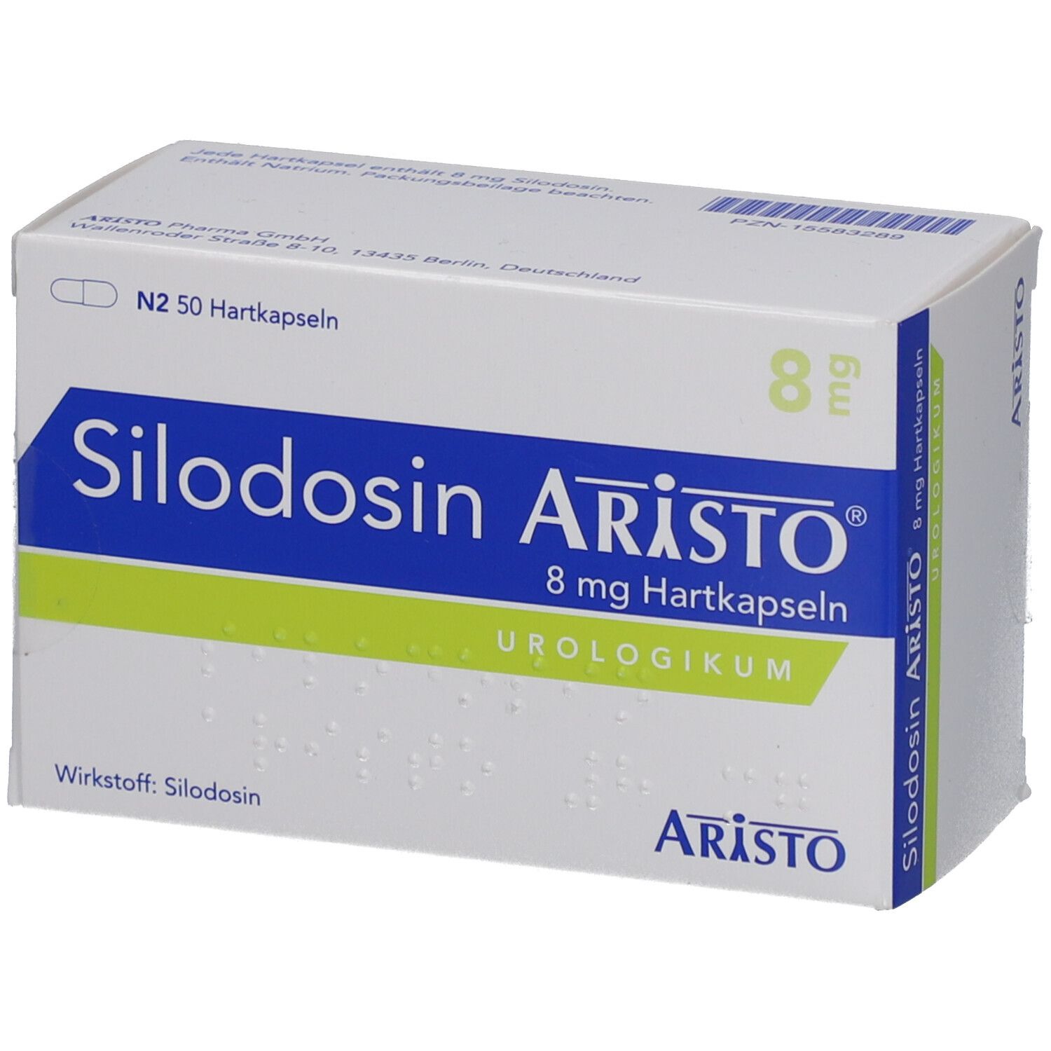 Silodosin Aristo® 8 mg