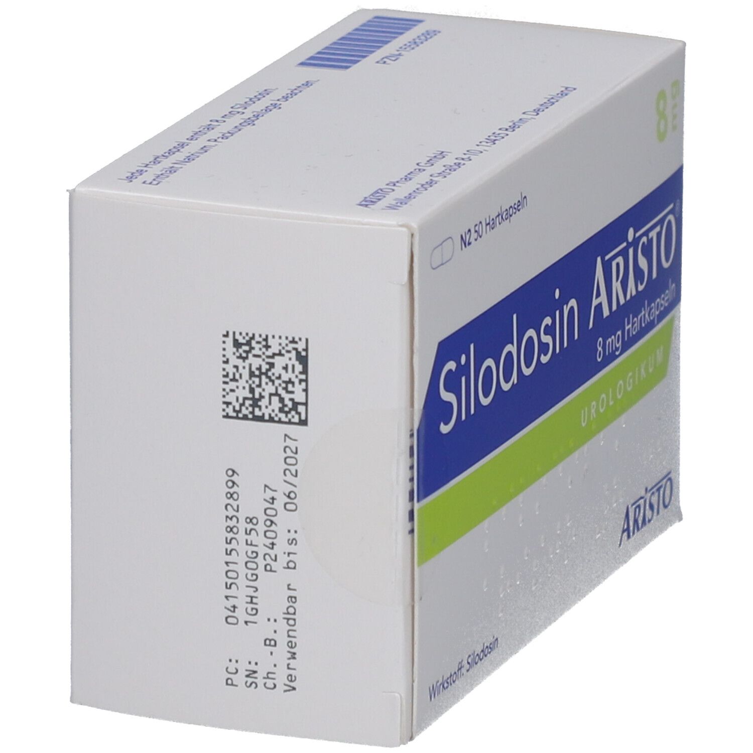Silodosin Aristo® 8 mg
