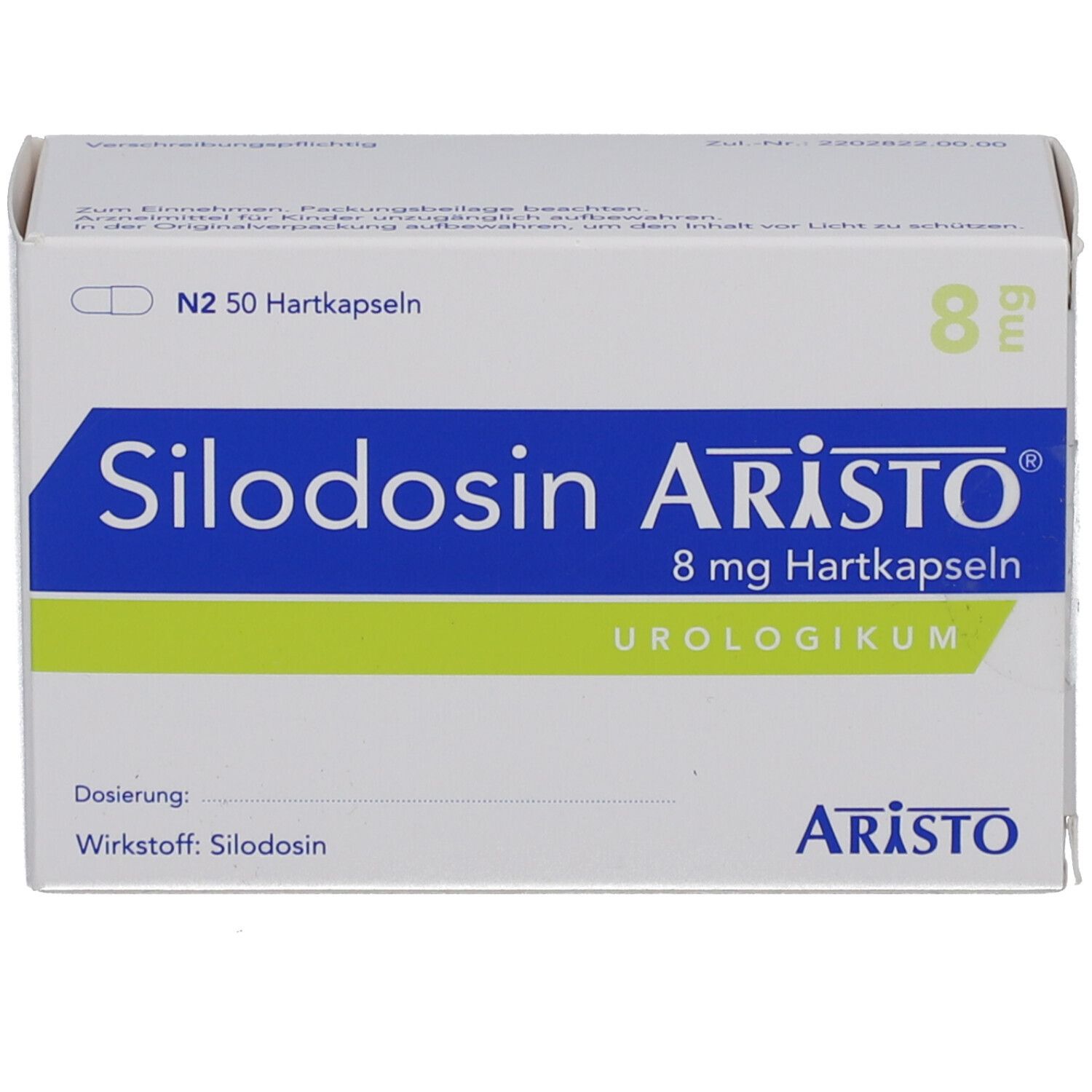 Silodosin Aristo® 8 mg